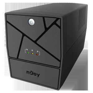 UPS NJOY Keen 2000, 2000VA/1200W, Line Interactive, Regulator automat de tensiune, Repornire automata